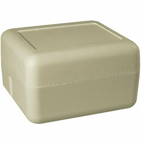 PLASTILITE Insulated Biodegradable Cooler 12 1/4'' x 10 7/8'' x 6'' - 1 1/2'' Thick 451RSL1545